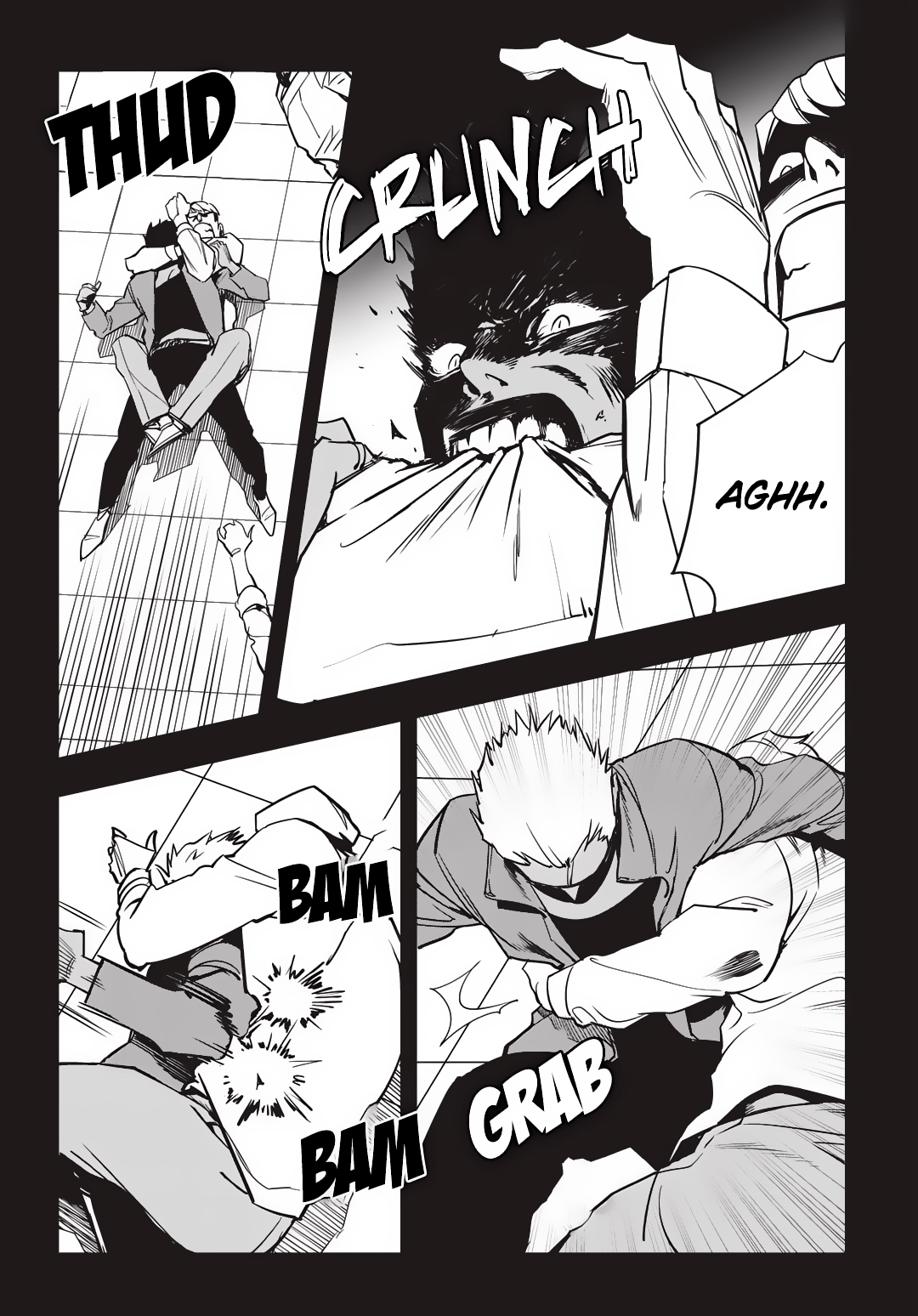 Read Fight Class 3 Manga Online