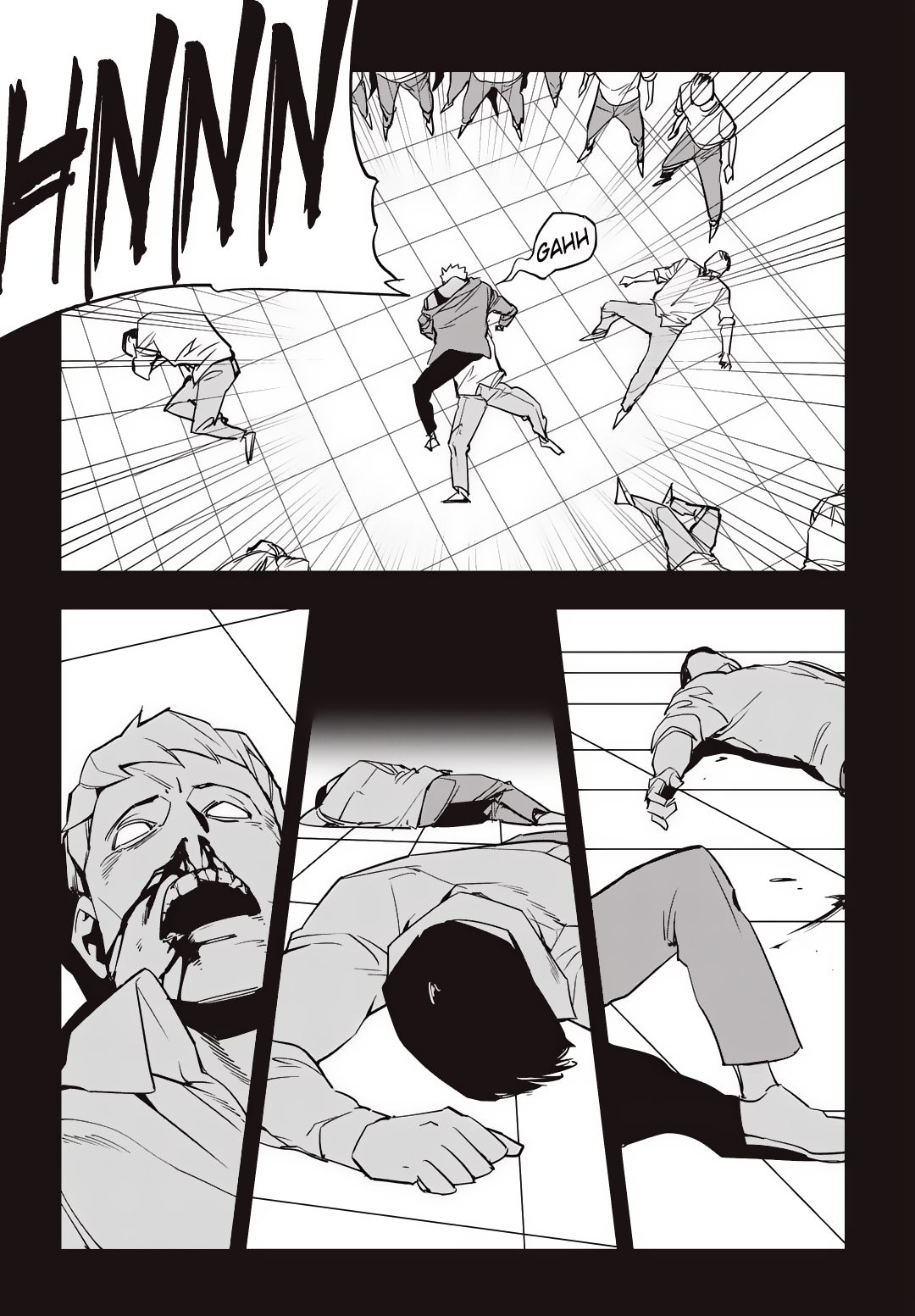 Read Fight Class 3 Manga Online