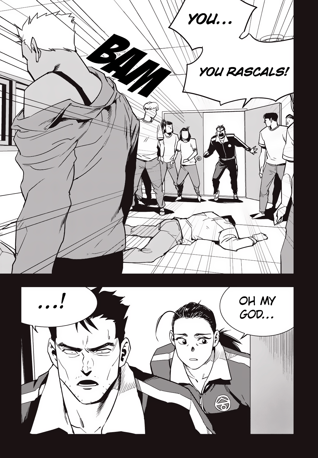Read Fight Class 3 Manga Online