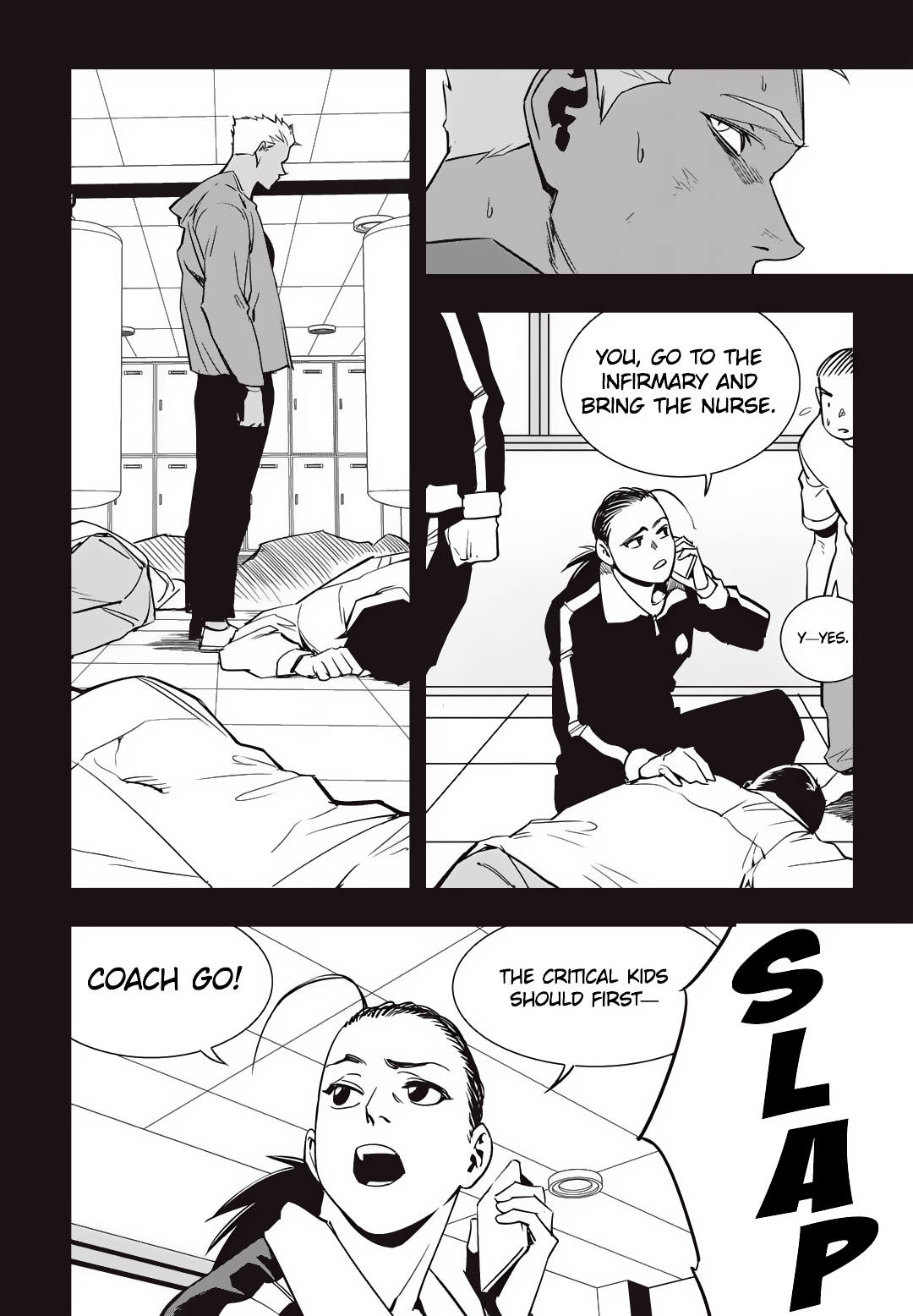 Read Fight Class 3 Manga Online