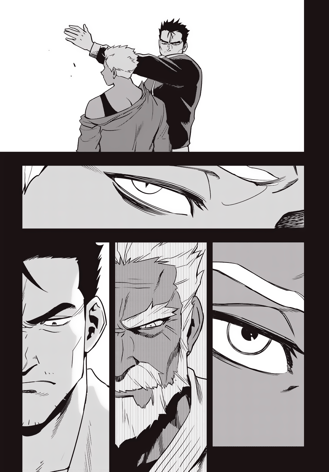 Read Fight Class 3 Manga Online
