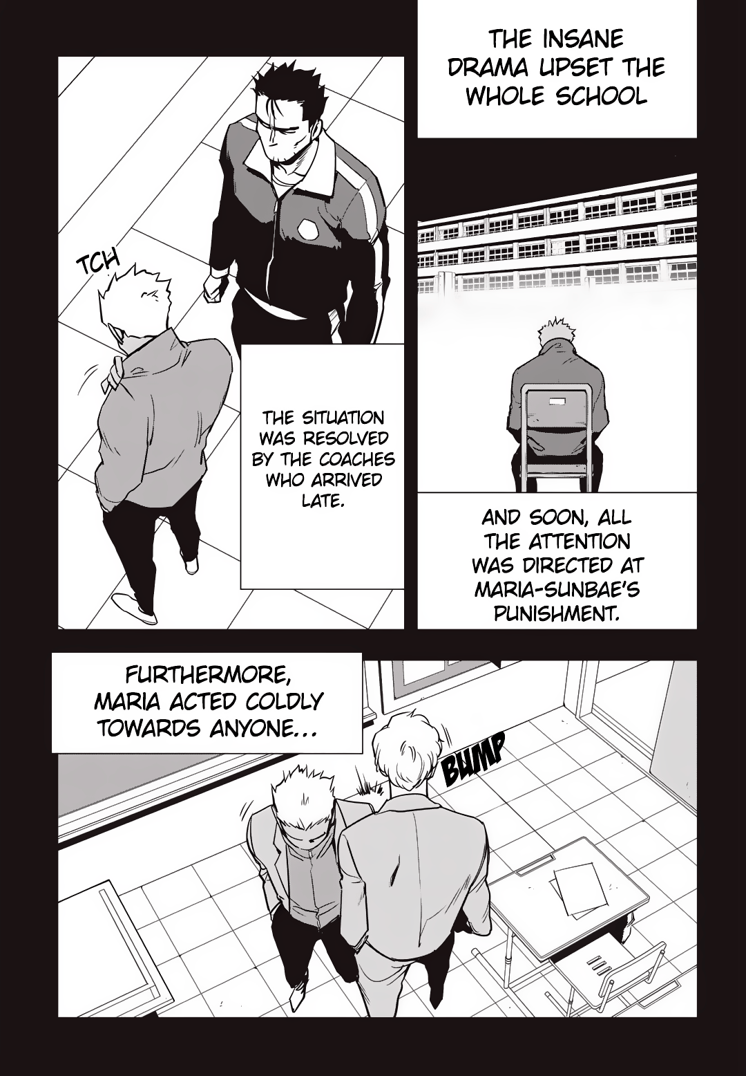 Read Fight Class 3 Manga Online