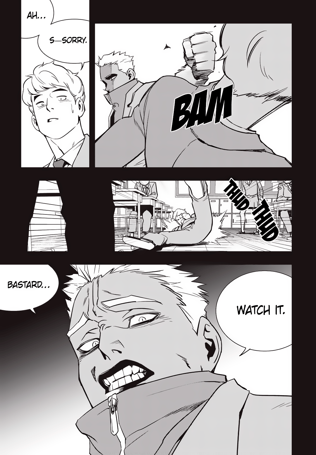 Read Fight Class 3 Manga Online