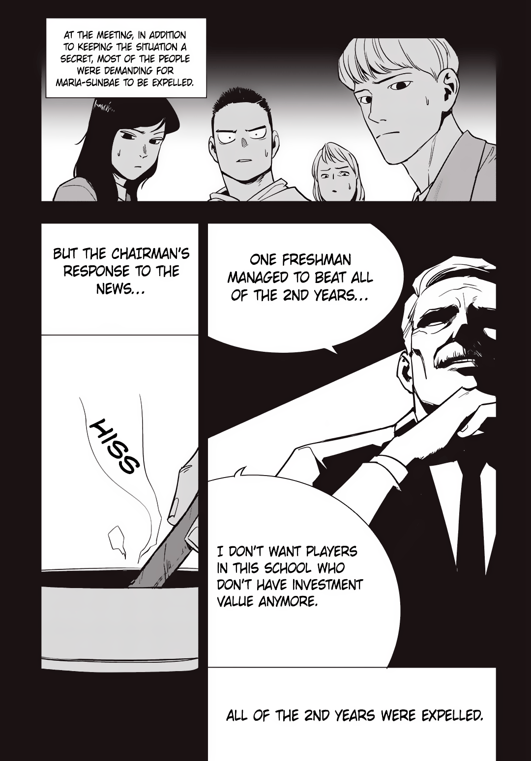 Read Fight Class 3 Manga Online