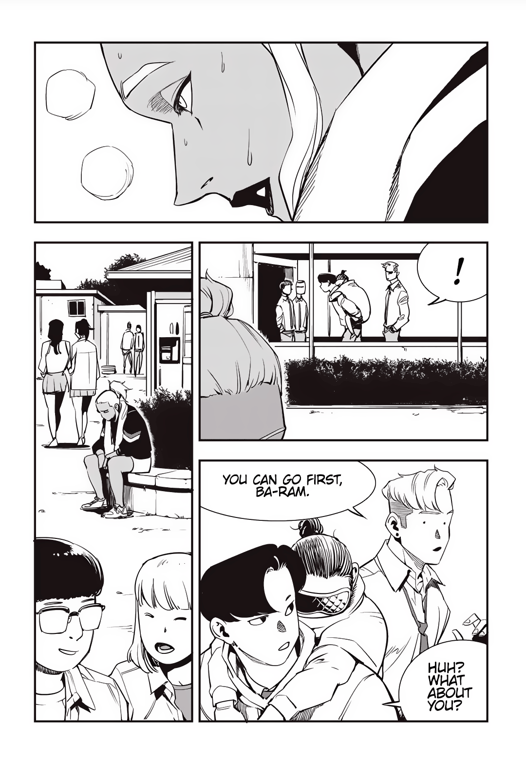 Read Fight Class 3 Manga Online