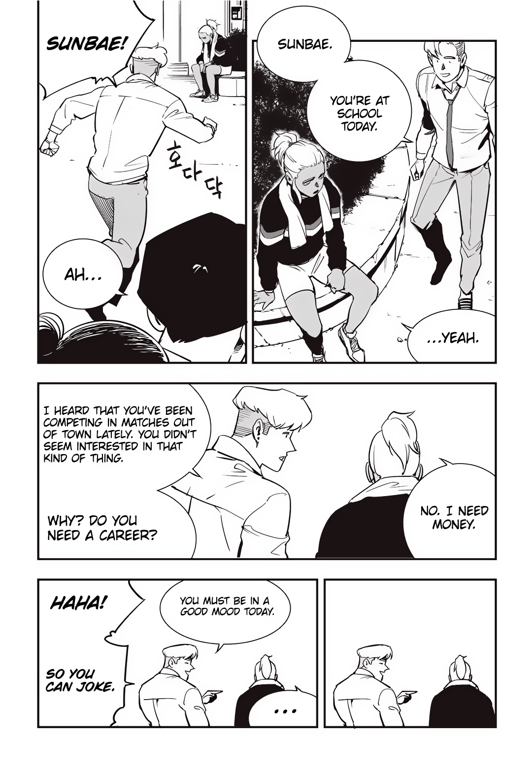 Read Fight Class 3 Manga Online