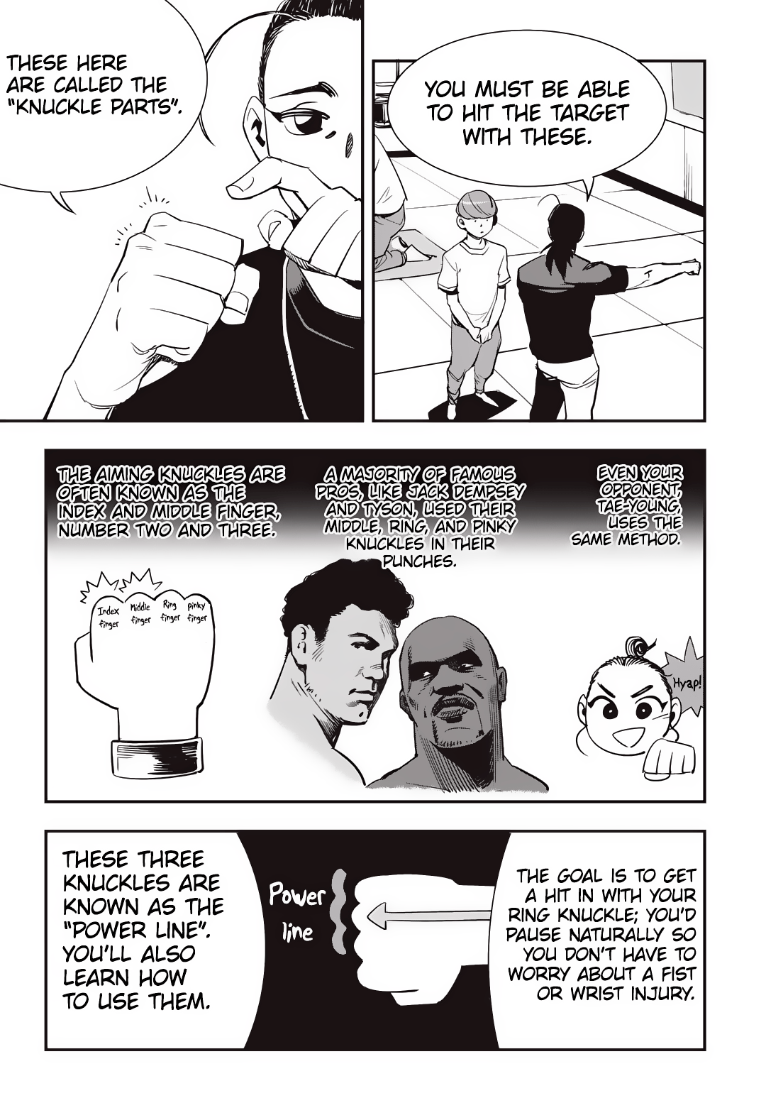 Read Fight Class 3 Manga Online