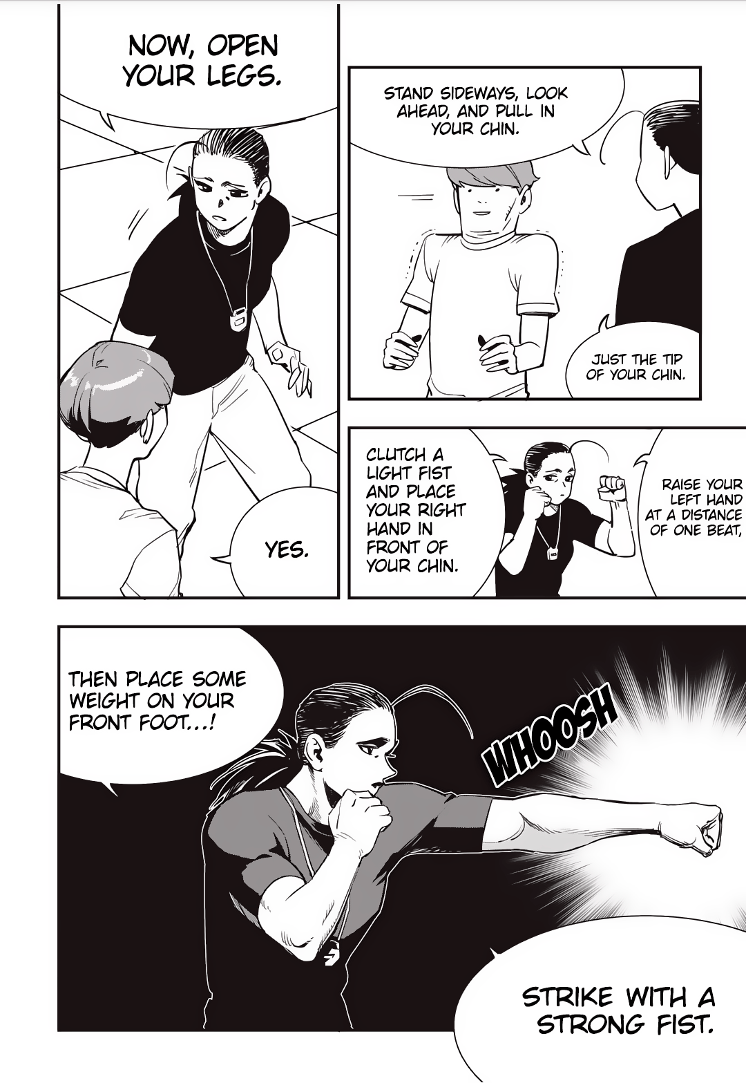 Read Fight Class 3 Manga Online