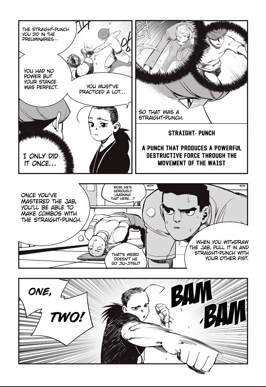 Read Fight Class 3 Manga Online