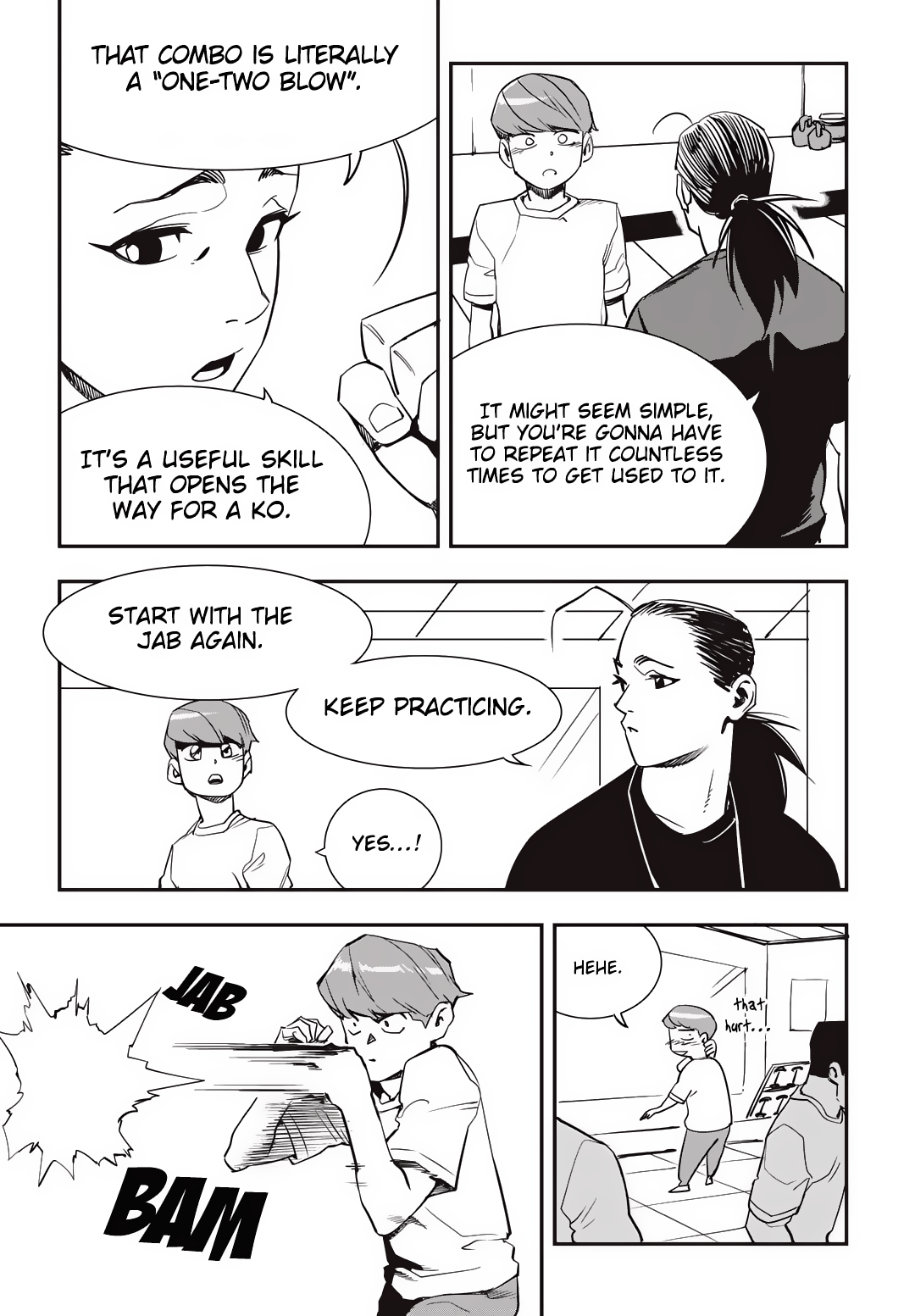 Read Fight Class 3 Manga Online