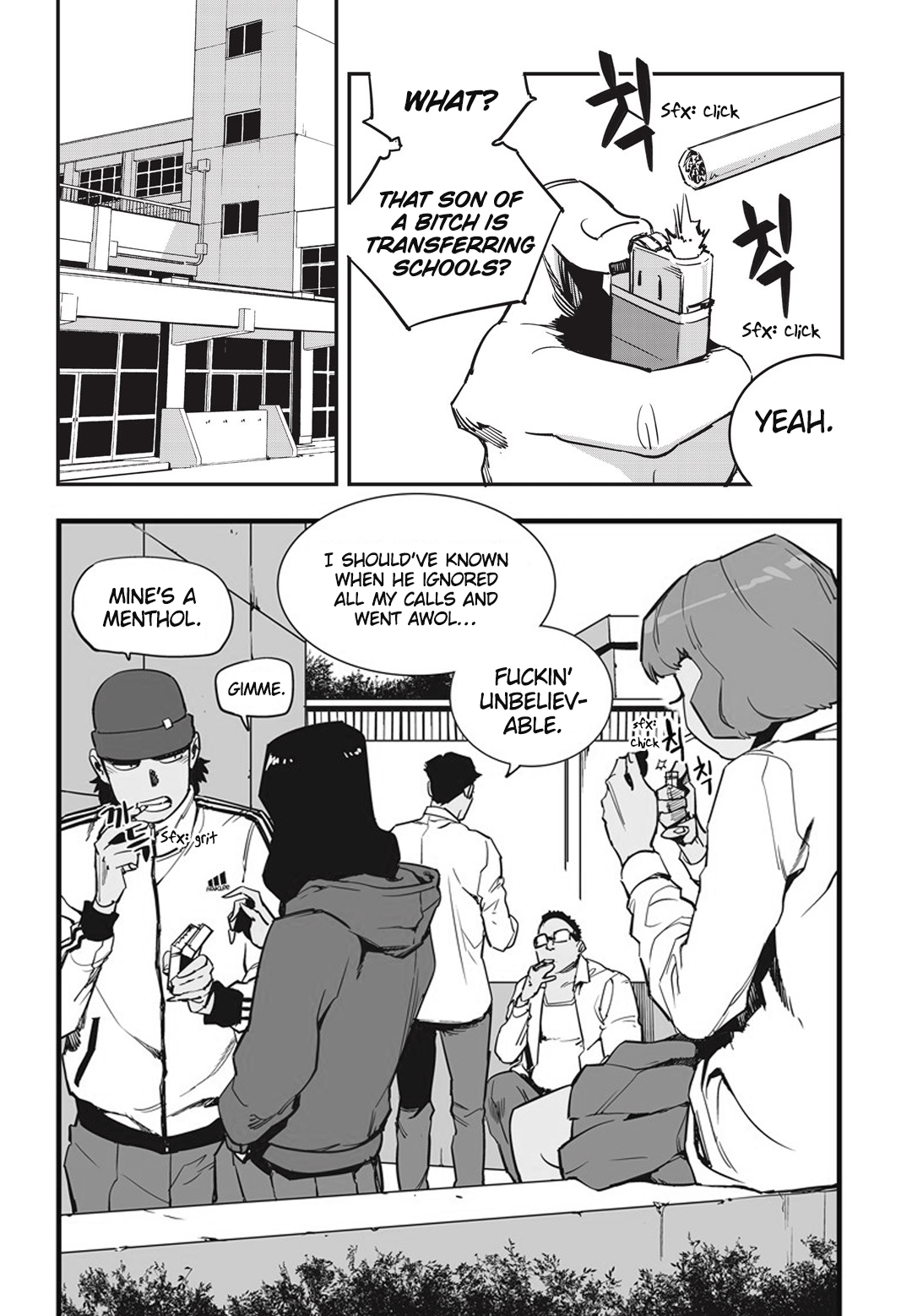 Read Fight Class 3 Manga Online