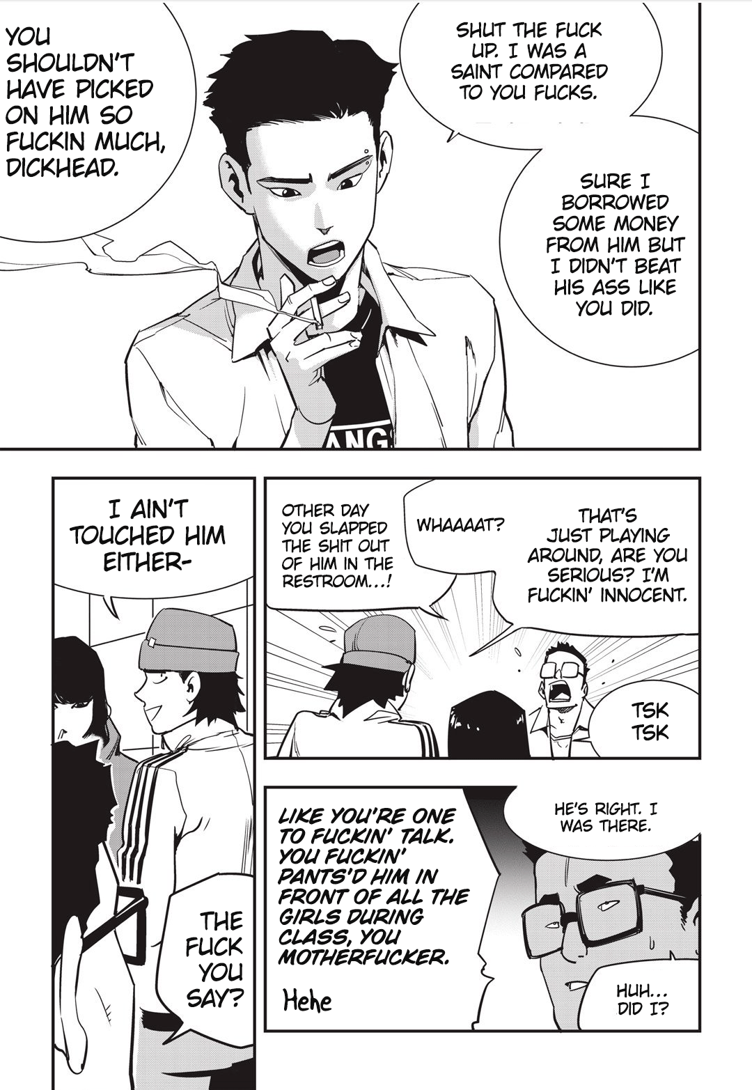 Read Fight Class 3 Manga Online