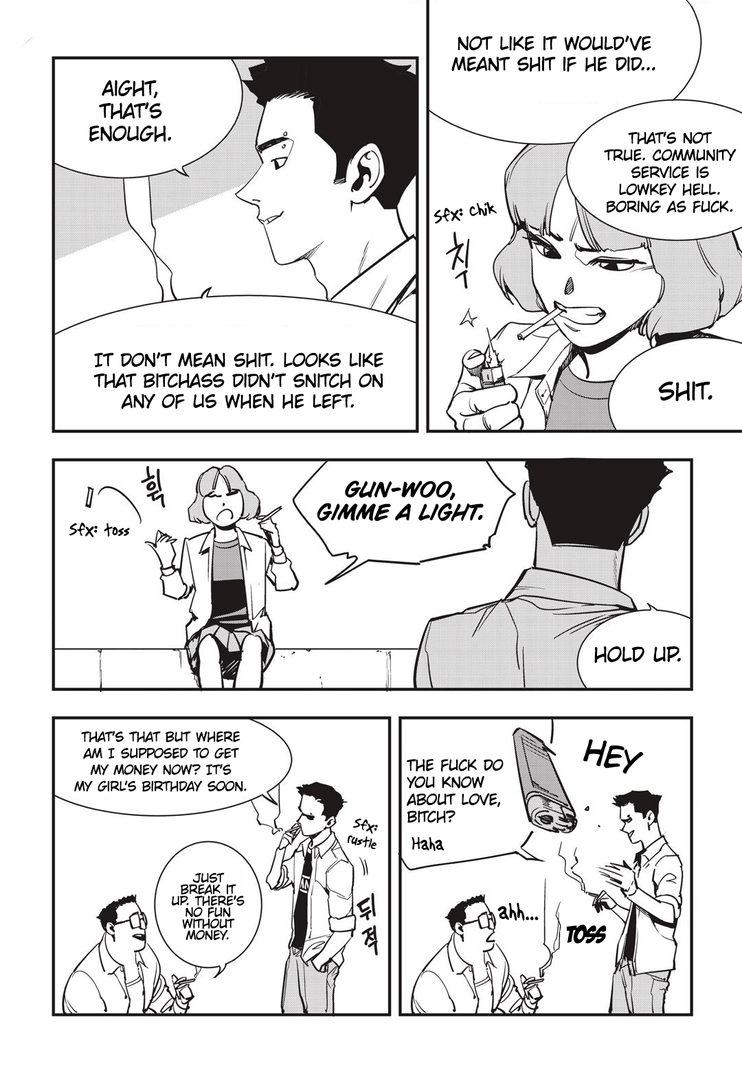 Read Fight Class 3 Manga Online