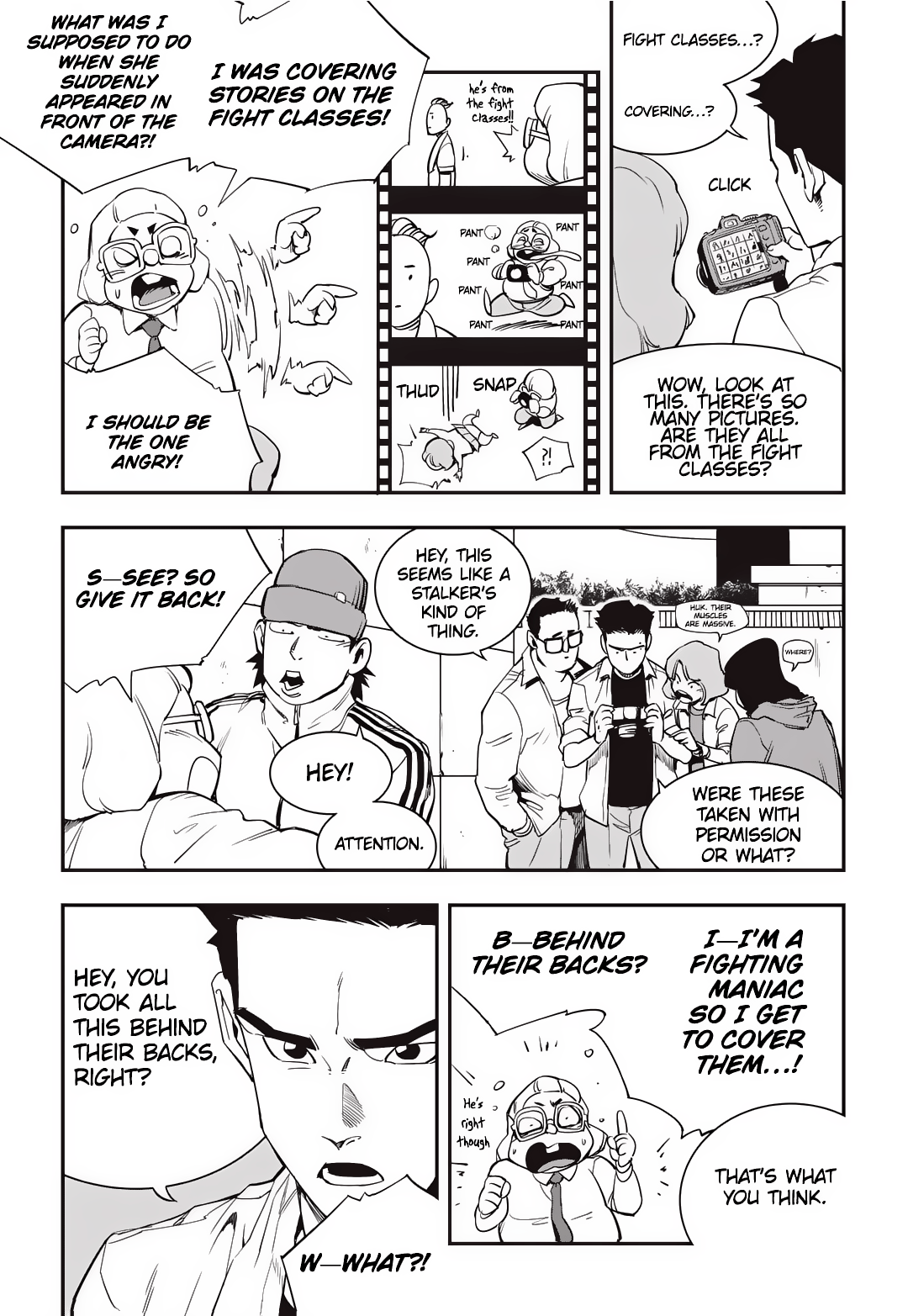 Read Fight Class 3 Manga Online