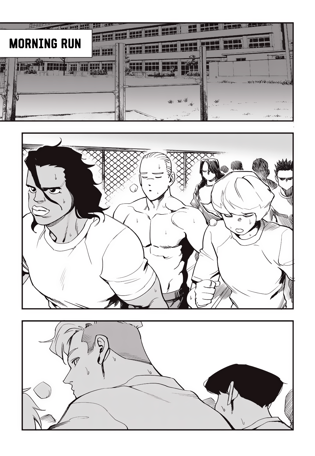 Read Fight Class 3 Manga Online