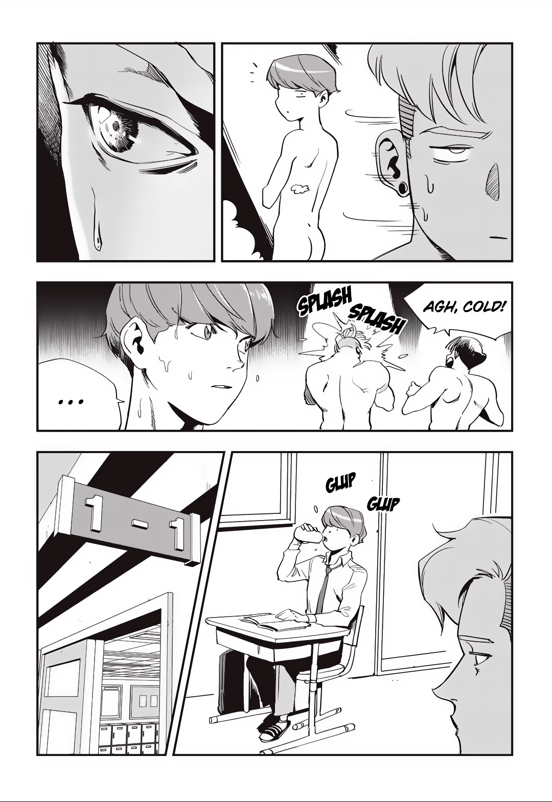 Read Fight Class 3 Manga Online