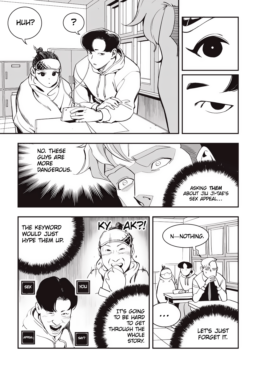Read Fight Class 3 Manga Online