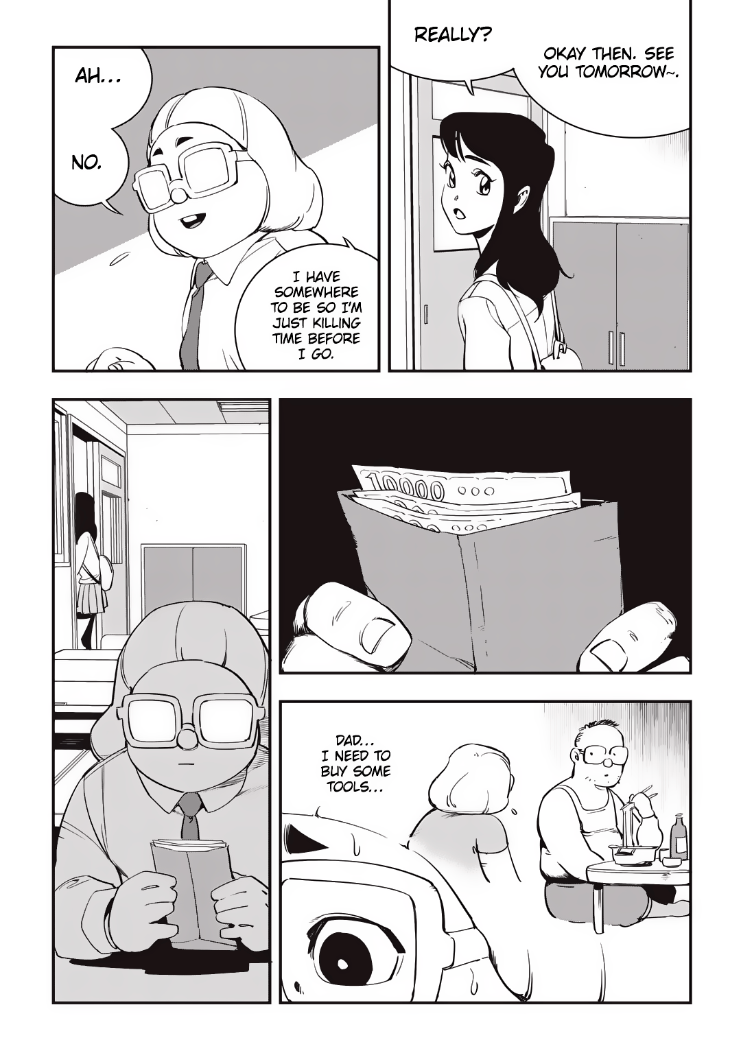 Read Fight Class 3 Manga Online
