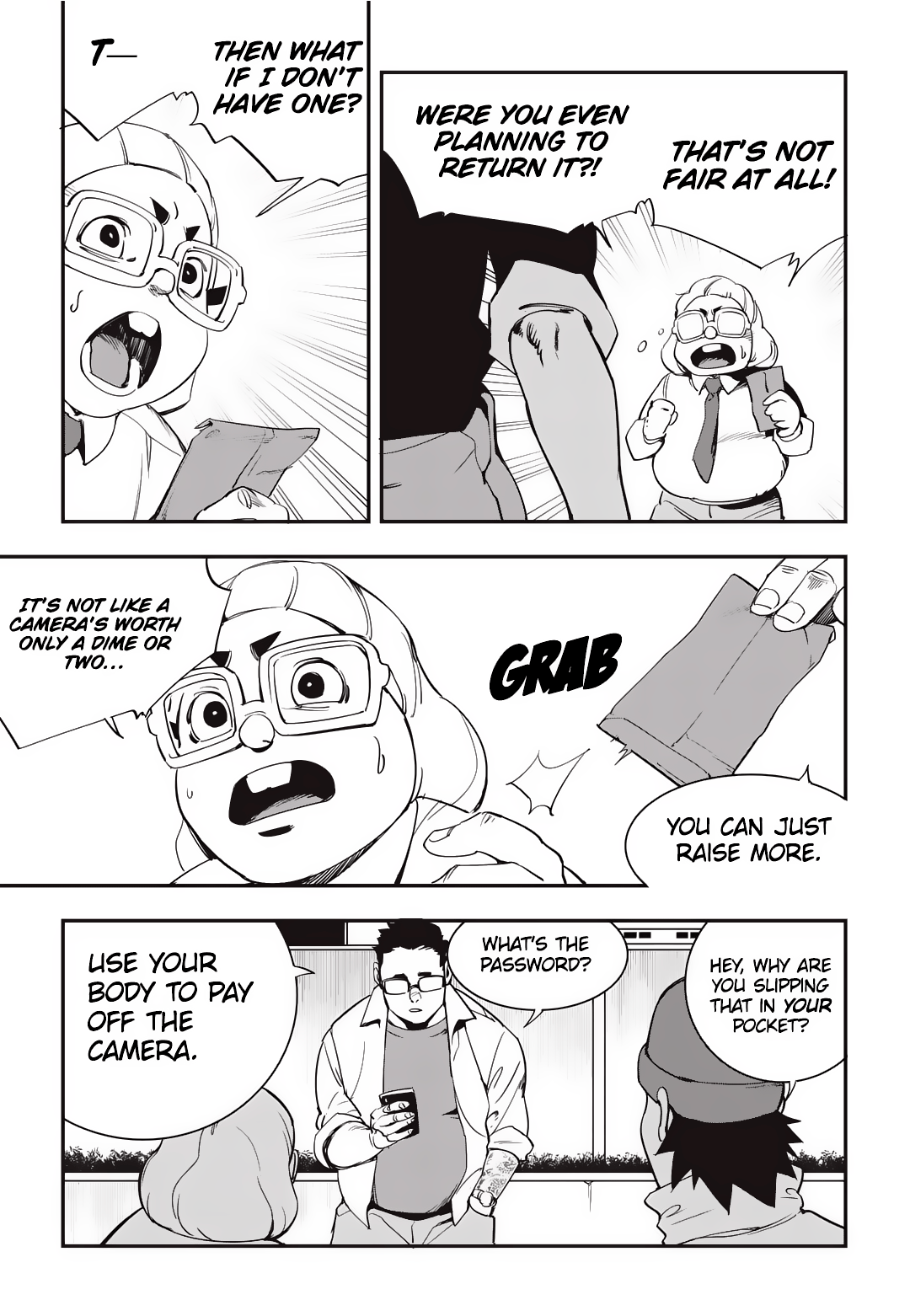 Read Fight Class 3 Manga Online