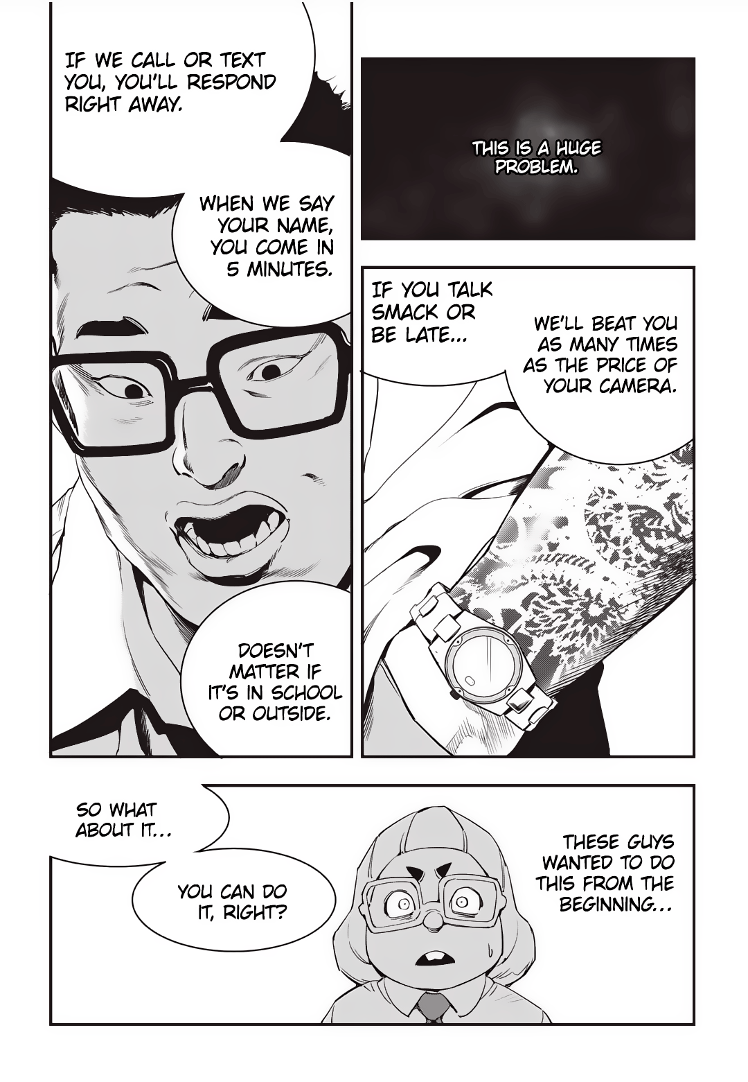 Read Fight Class 3 Manga Online