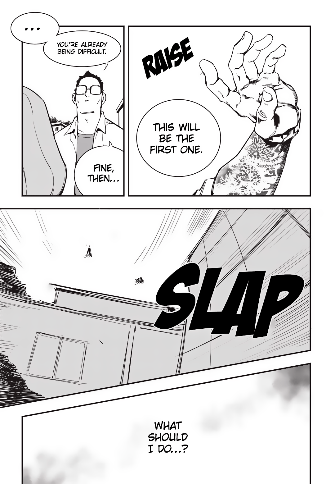Read Fight Class 3 Manga Online