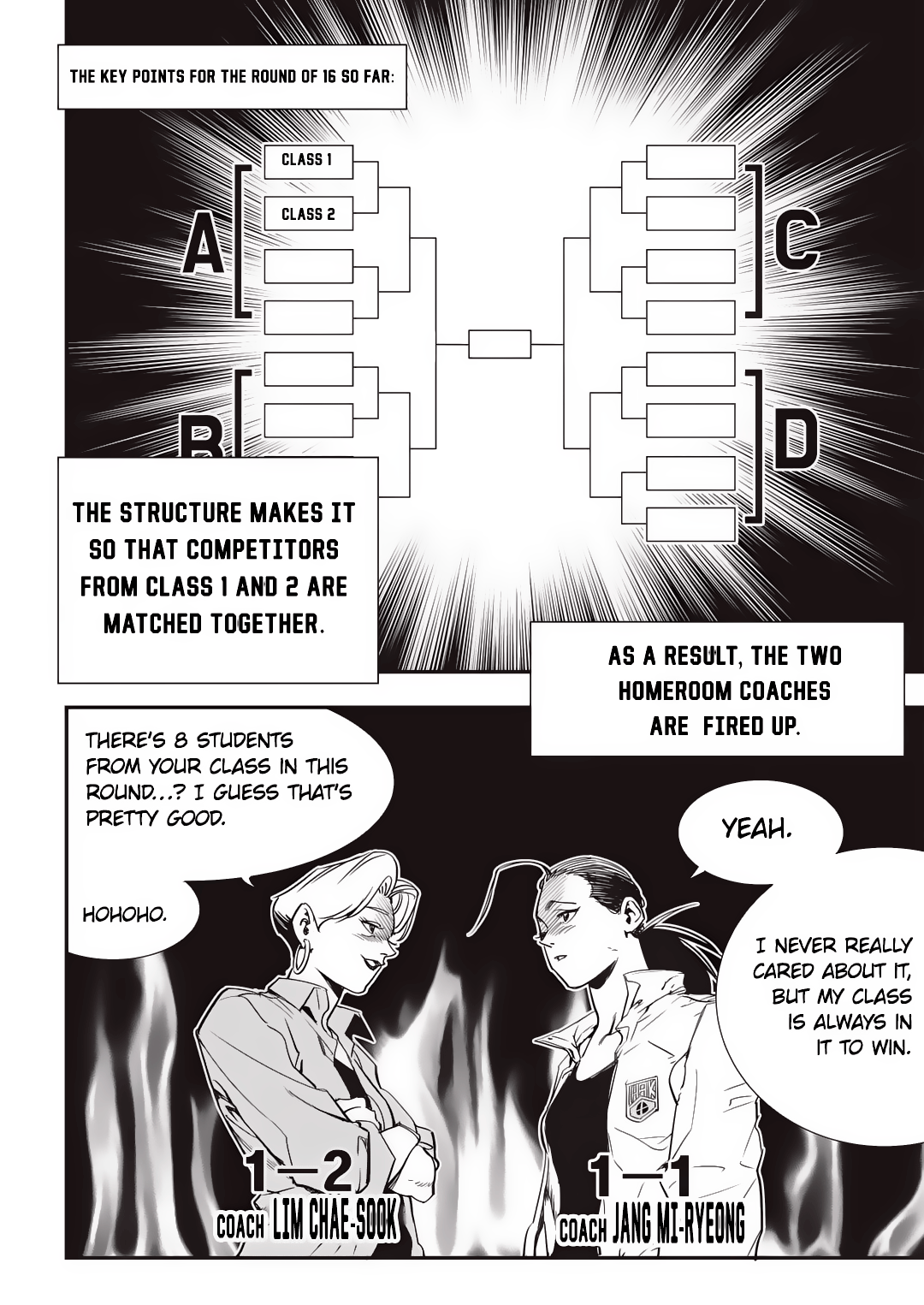 Read Fight Class 3 Manga Online