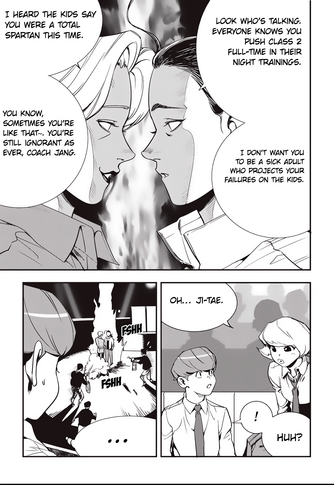 Read Fight Class 3 Manga Online