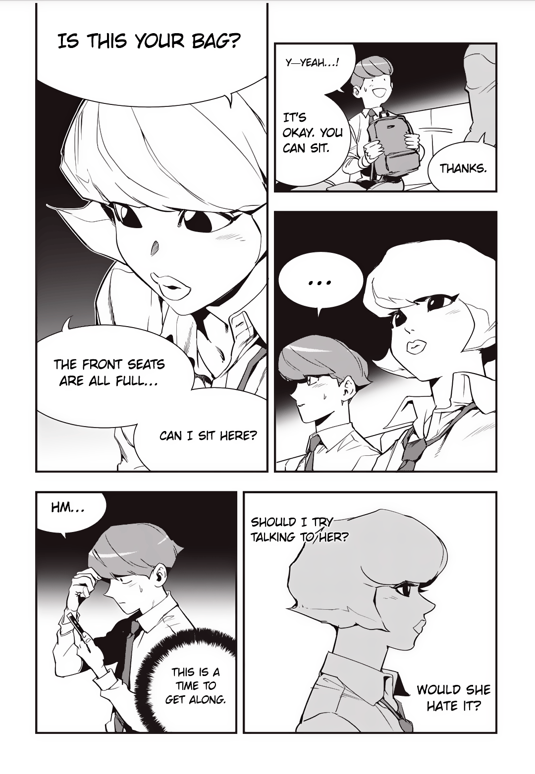 Read Fight Class 3 Manga Online