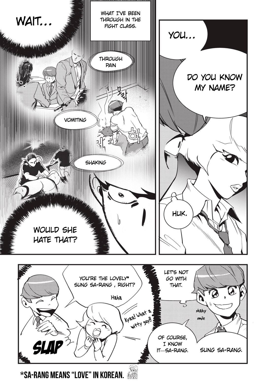 Read Fight Class 3 Manga Online