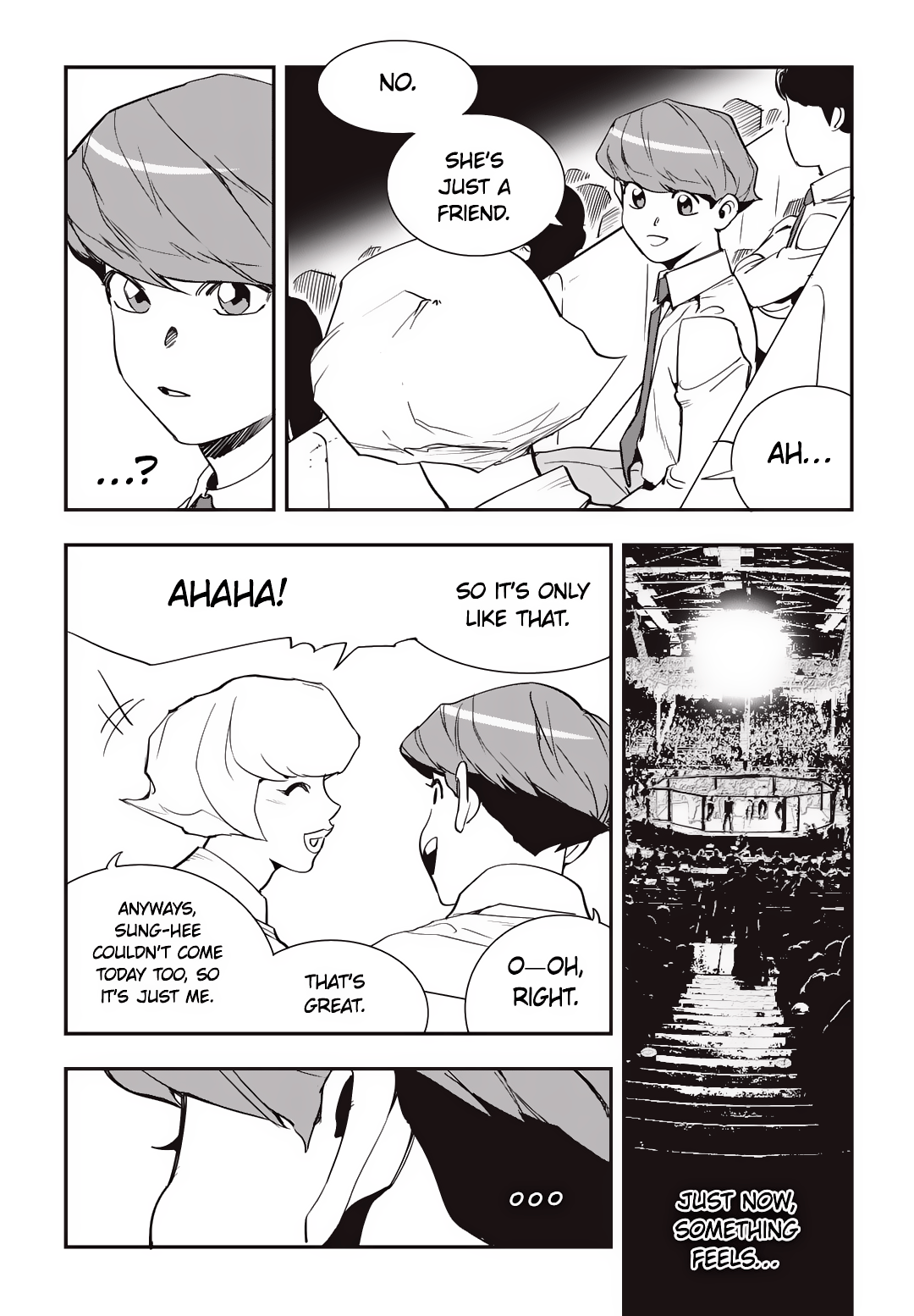 Read Fight Class 3 Manga Online