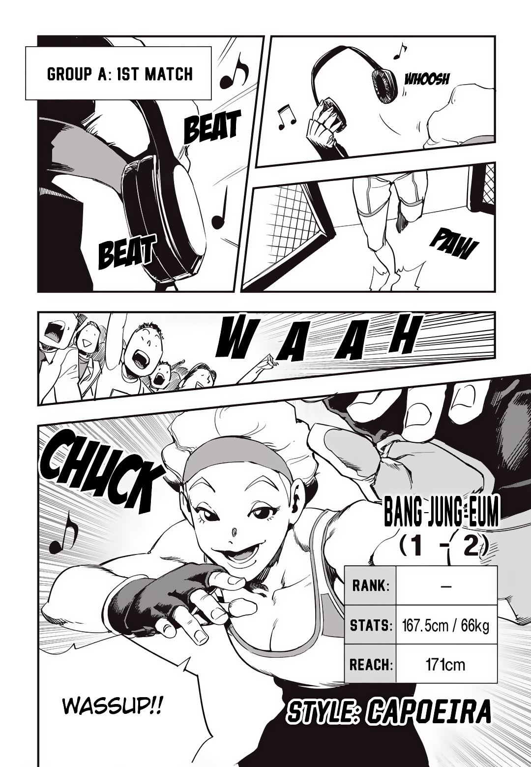 Read Fight Class 3 Manga Online