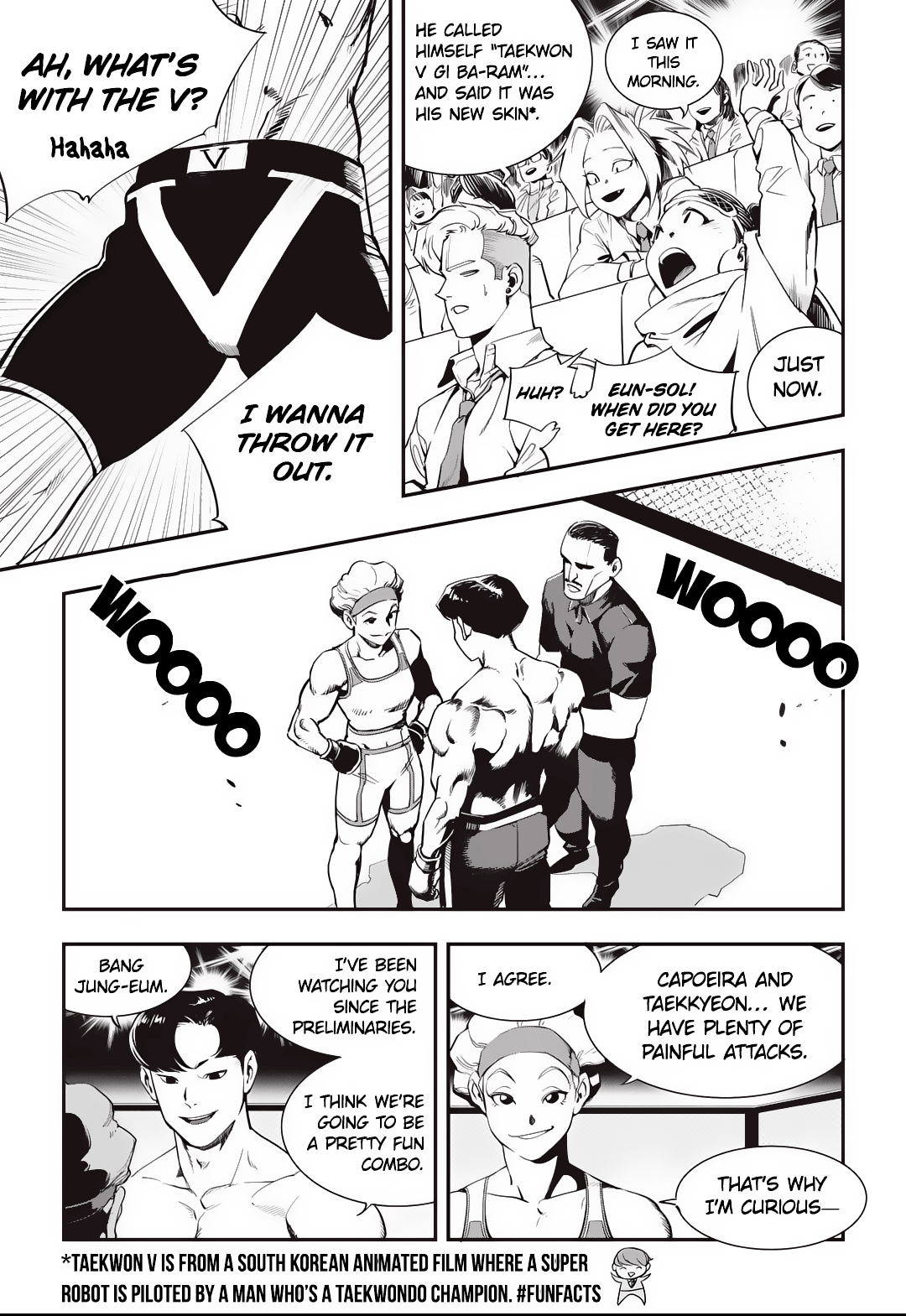 Read Fight Class 3 Manga Online