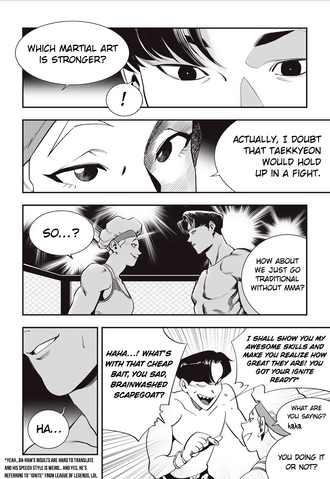 Read Fight Class 3 Manga Online