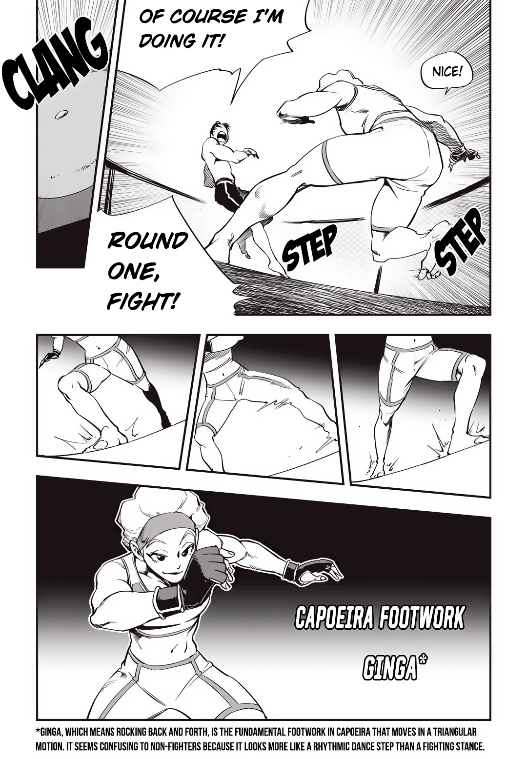 Read Fight Class 3 Manga Online