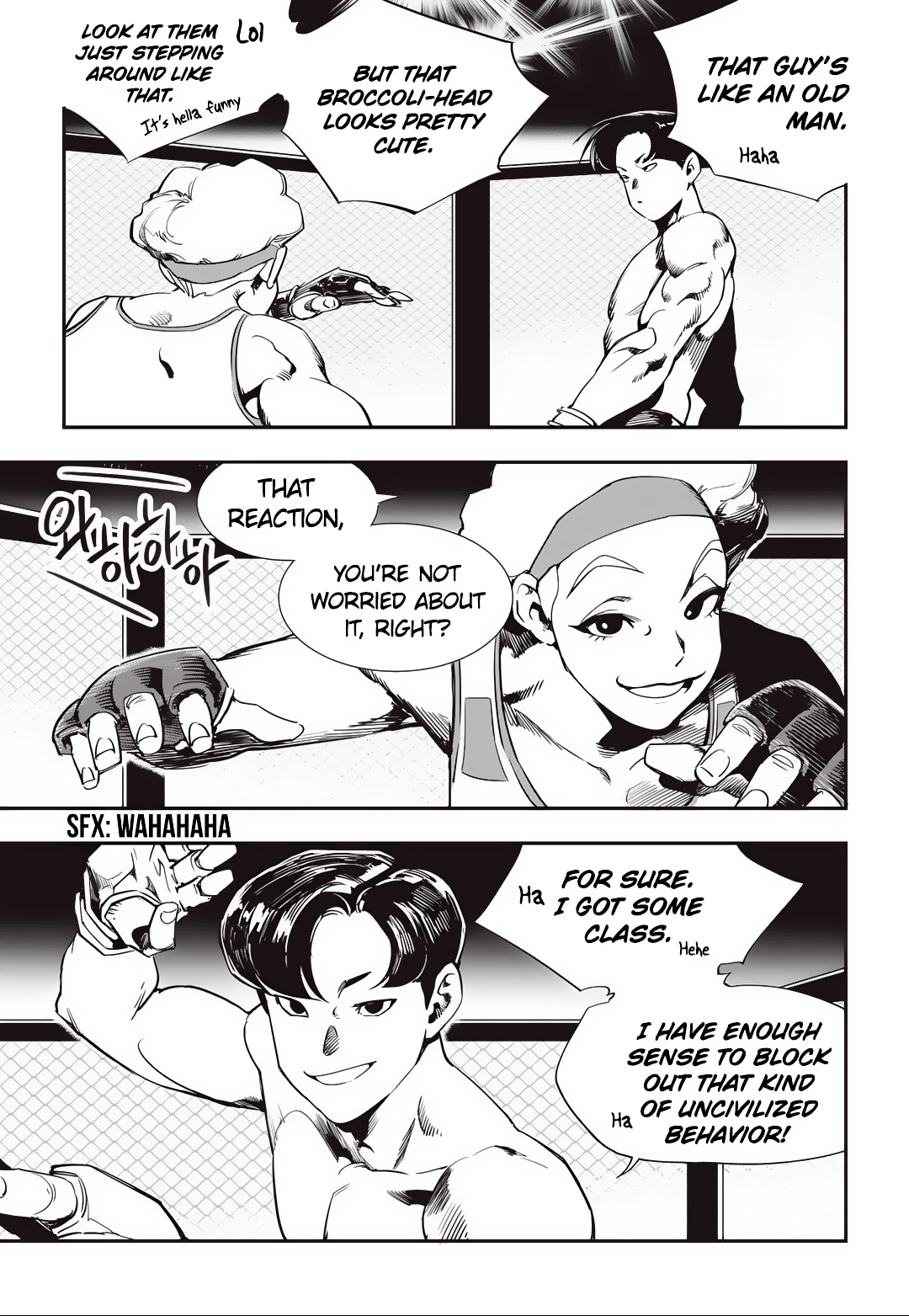 Read Fight Class 3 Manga Online
