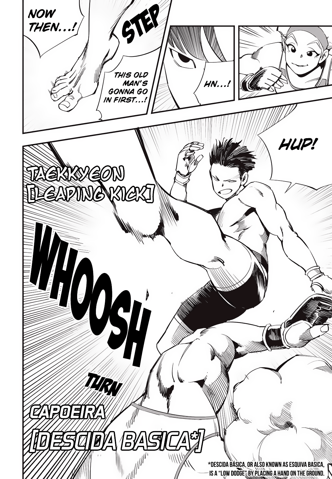 Read Fight Class 3 Manga Online