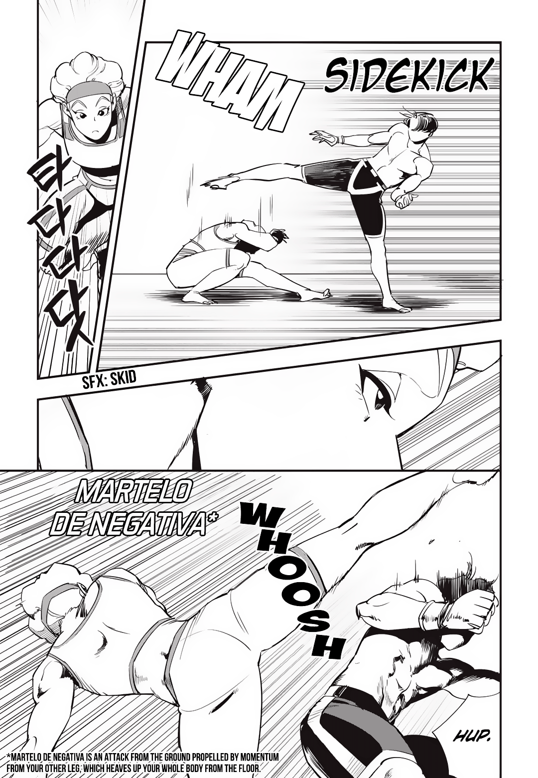 Read Fight Class 3 Manga Online