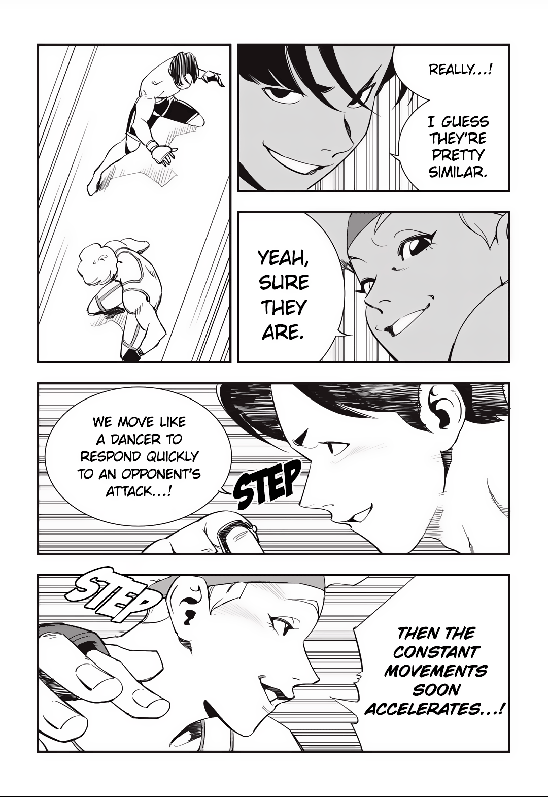 Read Fight Class 3 Manga Online