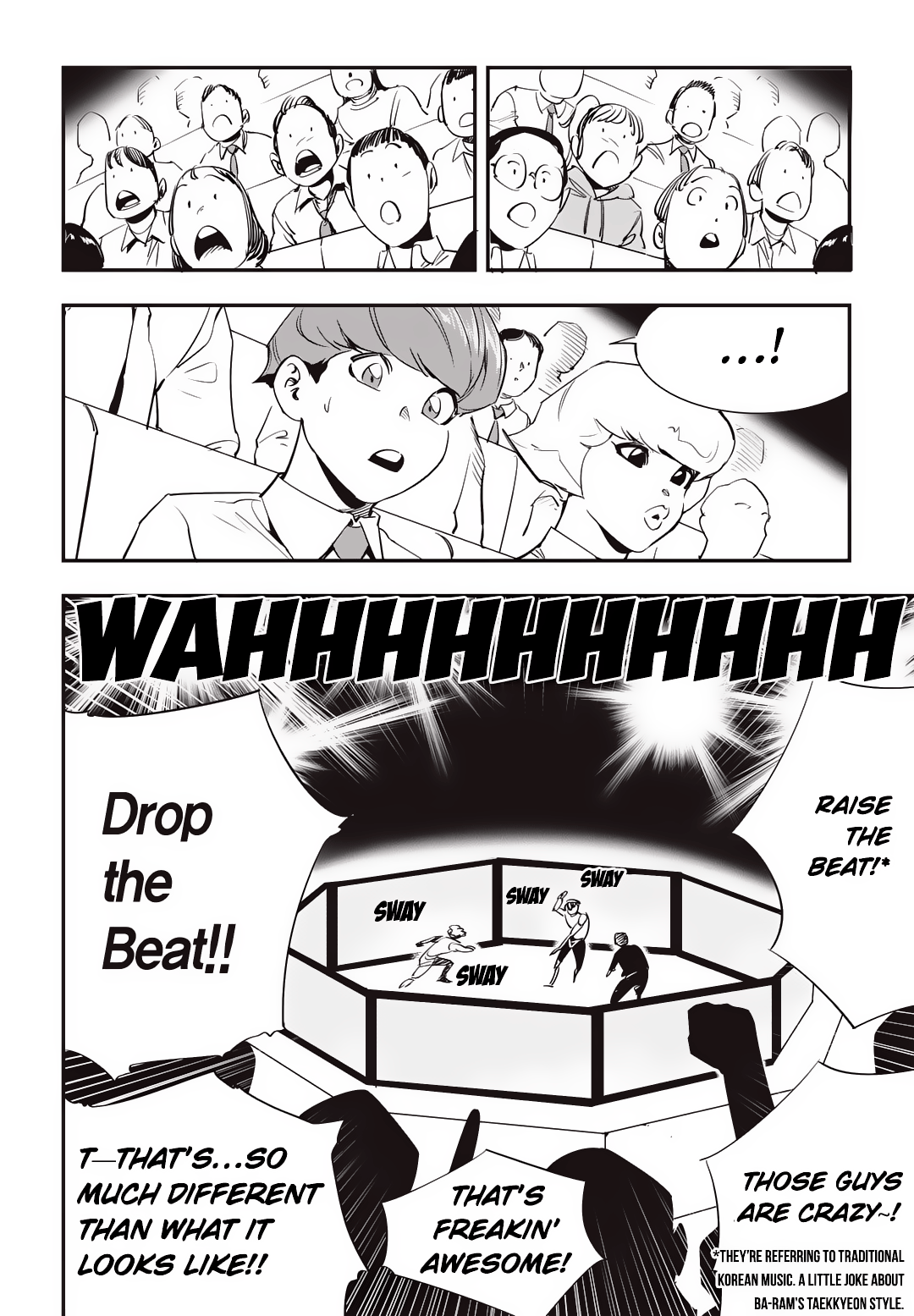 Read Fight Class 3 Manga Online