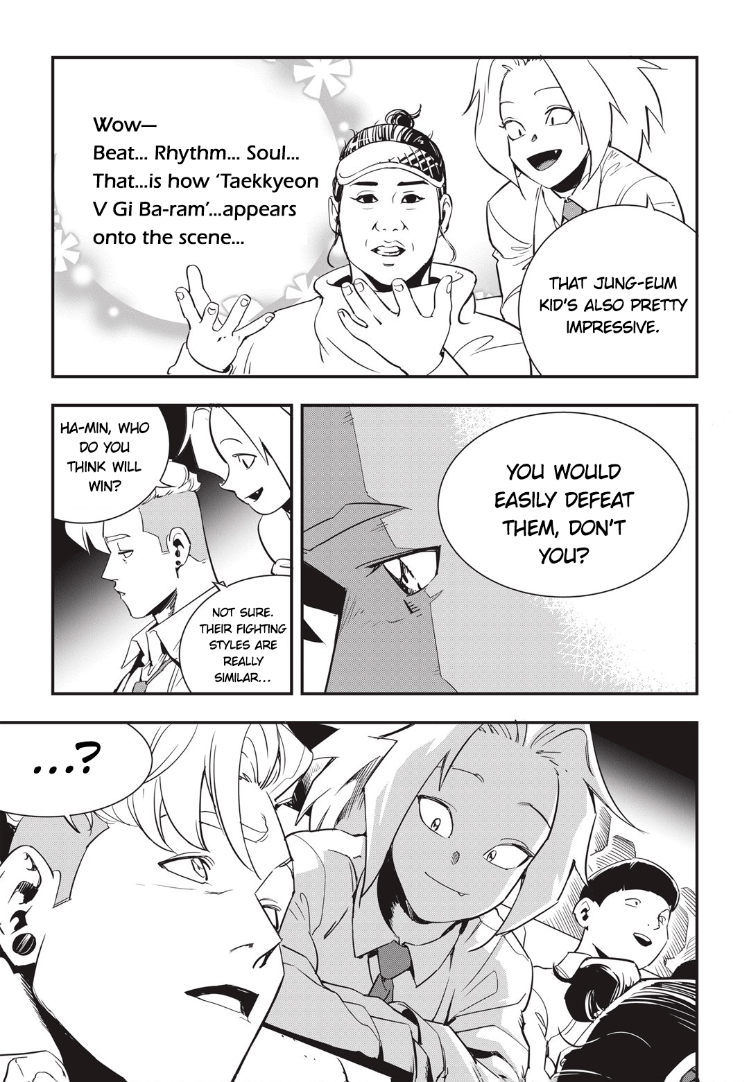 Read Fight Class 3 Manga Online