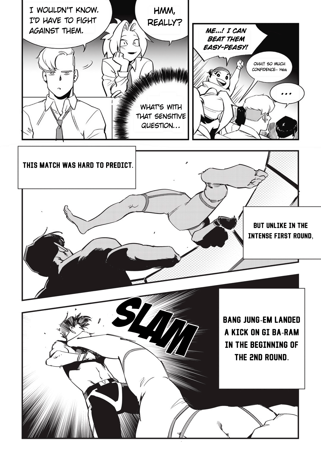 Read Fight Class 3 Manga Online