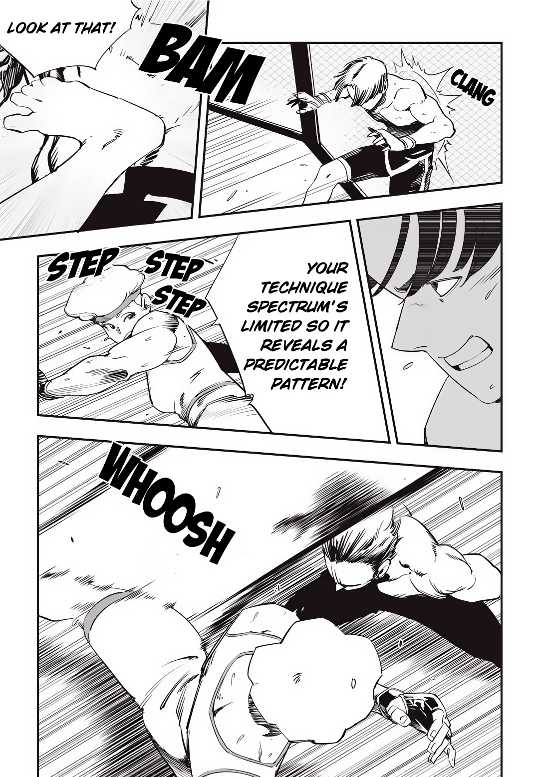 Read Fight Class 3 Manga Online