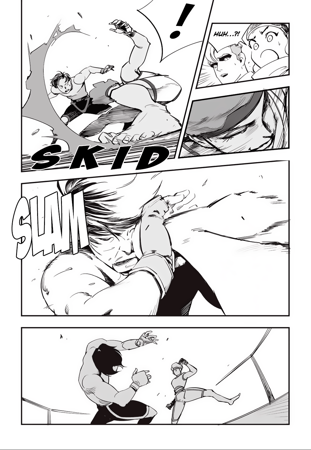 Read Fight Class 3 Manga Online