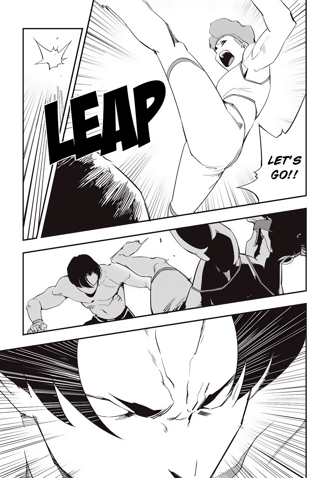 Read Fight Class 3 Manga Online