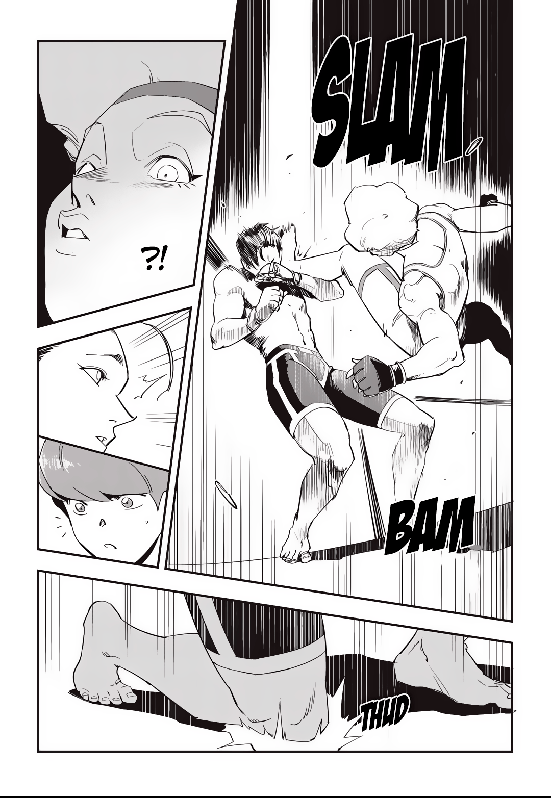 Read Fight Class 3 Manga Online