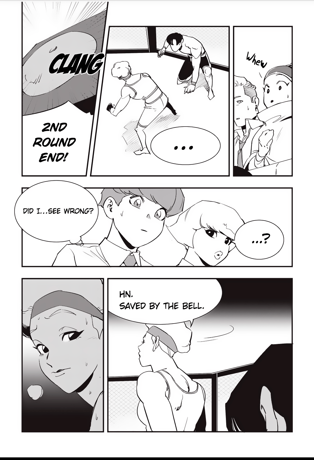 Read Fight Class 3 Manga Online