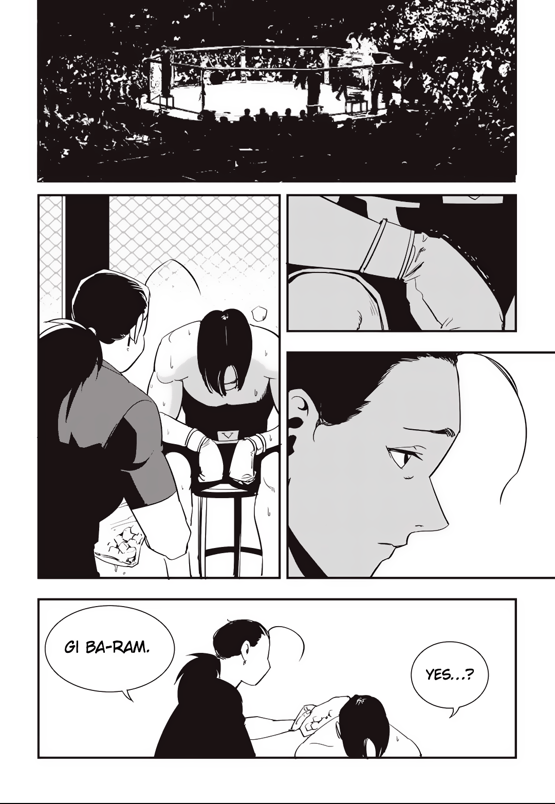 Read Fight Class 3 Manga Online