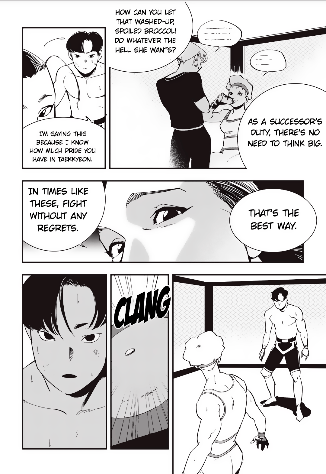 Read Fight Class 3 Manga Online