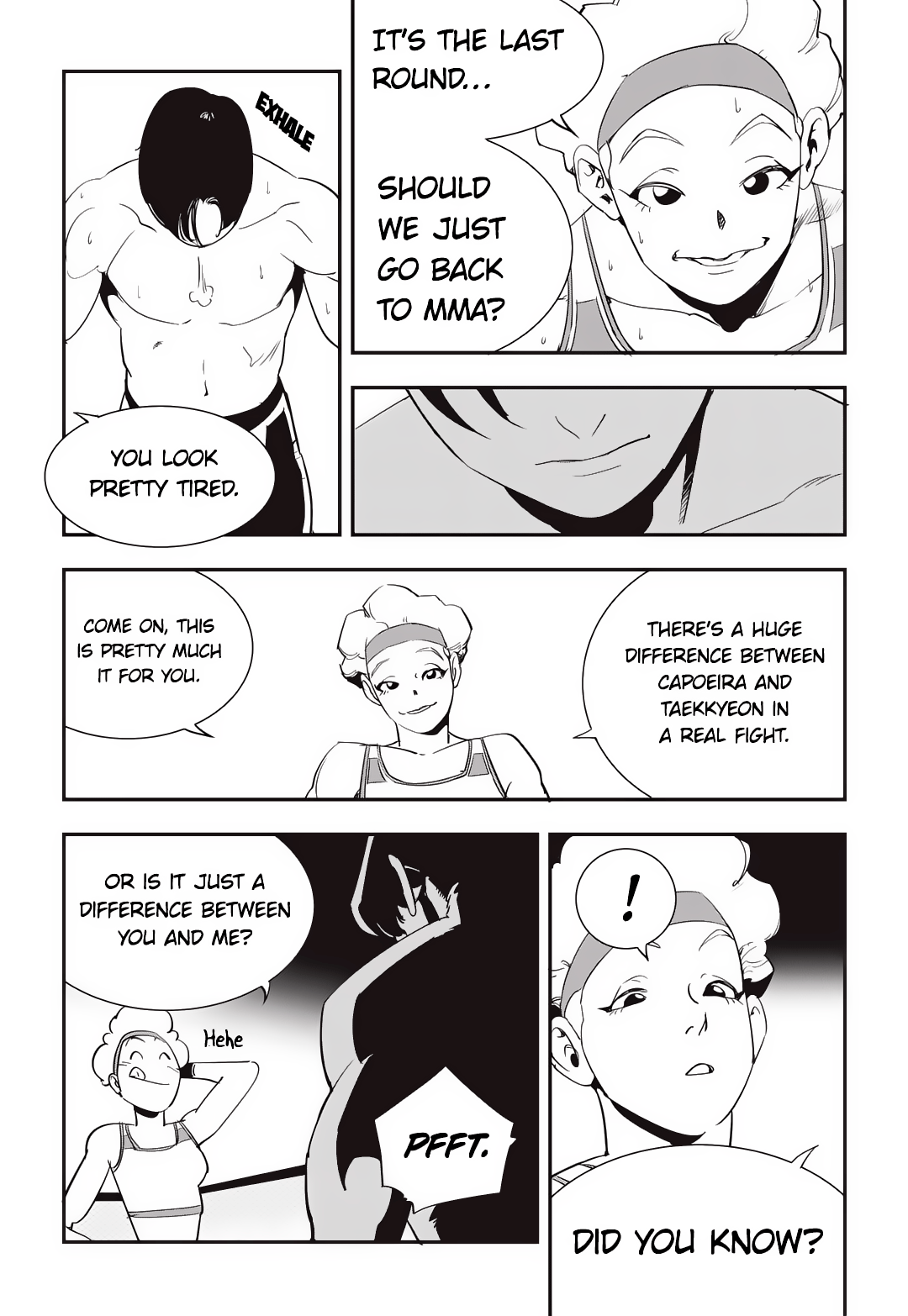 Read Fight Class 3 Manga Online