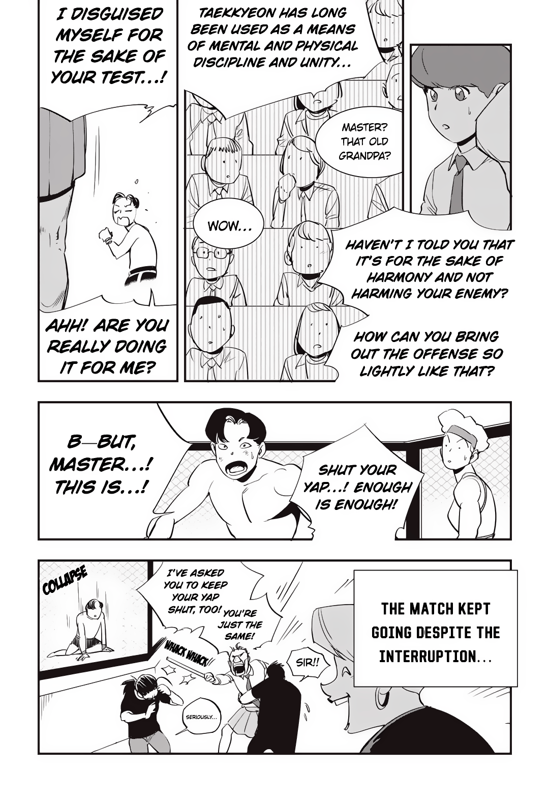 Read Fight Class 3 Manga Online